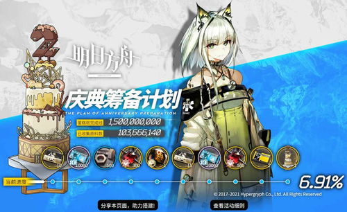 明日方舟二周年蛋糕(明日方舟：源石无限磕，重氪大佬之间的对决)