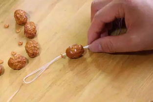 橄榄手串编织教程