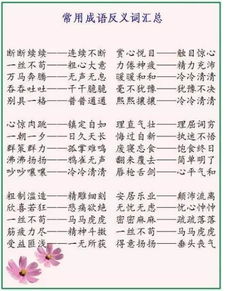 孩子不会写作文,掌握这些成语,轻松帮你搞定作文提高你的文采 