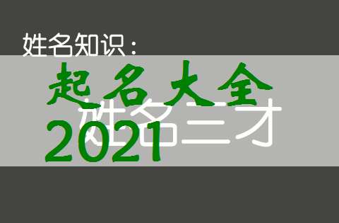 好听的牛年姓毛男宝名字大全