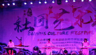社团文化艺术节开幕 盛夏如火,青春如歌,社团如梦 