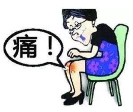 开始疼痛,后期无法正常行走 老年人一定要注意膝关节