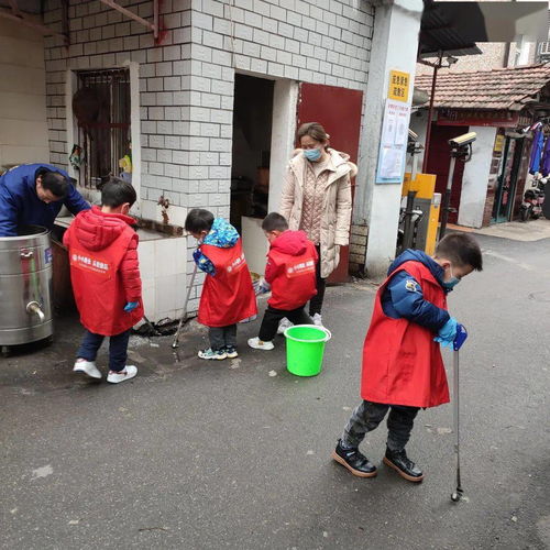 四唯街道 小小路长 点亮美丽家园