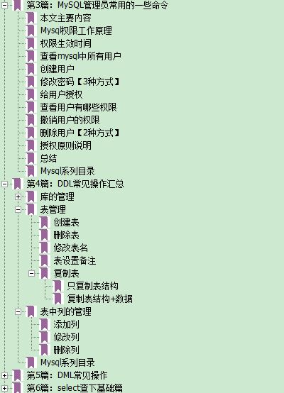 大厂 MySQL 学习笔记与 Linux 命令行大全,完整版下载