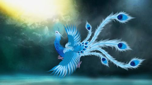 十大上古神禽,朱雀 凤凰 鲲鹏等都有哪些象征意义和故事