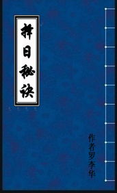 当代著名易学家罗李华居士 