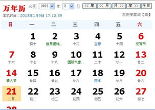 农历1993 02 01是啥星座 
