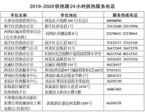 家里暖气不热 24小时服务电话来了