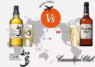 Whisky Flight 东西方的谷物威士忌对比 