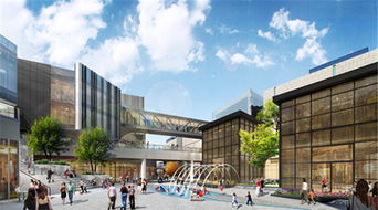 鄞州宝龙广场以难波公园为蓝本打造公园式购物中心设计