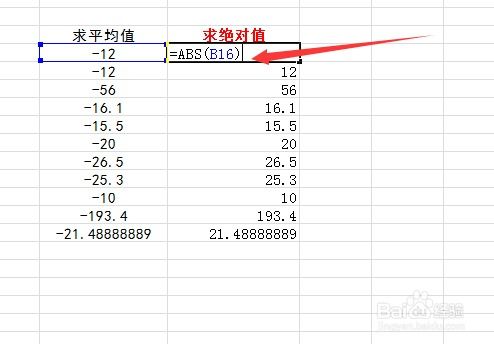 excel绝对值怎么用,Excel绝对值使用指南：轻松掌握绝对值的计算方法