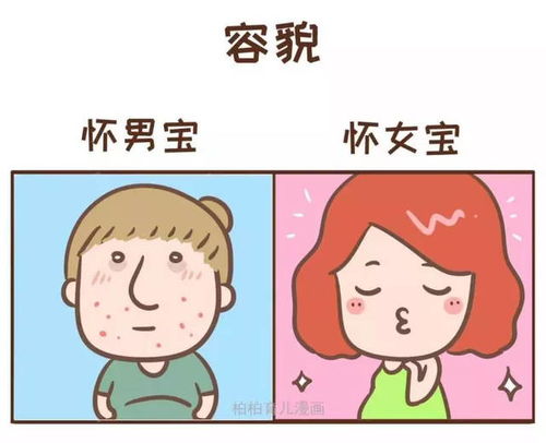 11张图告诉你,怀男宝VS怀女宝的症状有什么区别 