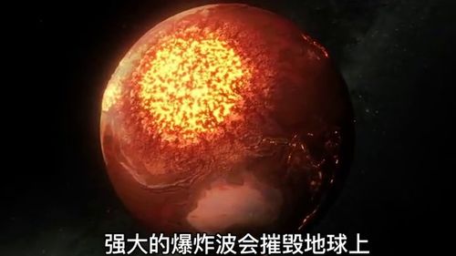 超震撼的行星撞击地球,你能想象吗 