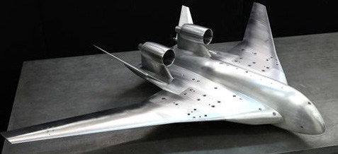 TsAGI继续未来干线飞机飞翼布局研究