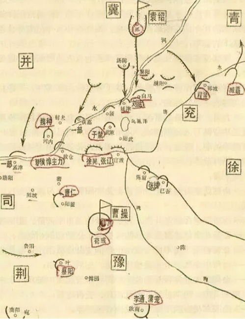 官渡之战位于哪个省,东汉末年官渡之战的官渡位于什么省