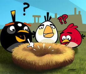 在线小游戏愤怒的小鸟,愤怒的小鸟：一场弹弓上的狂欢盛宴-第1张图片-捷梯游戏网