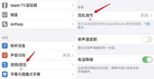 技巧 iOS14 耳机调节功能,提升音乐和通话质量