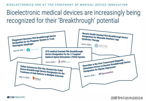生物电子医学的前景 科技将改变我们发现和治疗疾病的方式