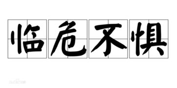 形容勇敢的表达出来的成语