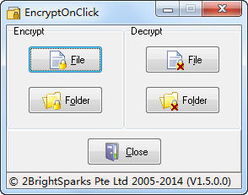 EncryptOnClick