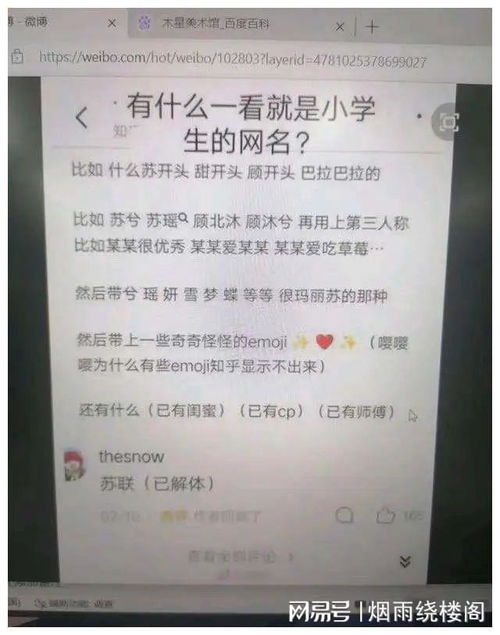 有哪些一看就是小学生的网名 哈哈哈哈哈这个我是没想到的