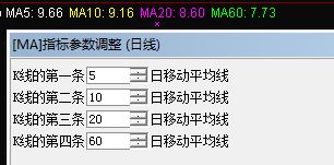 K线里的5分、30分、60分是什么意思？