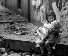 战争老照片 想不到的残酷,最后一张这个小女孩把我看哭了