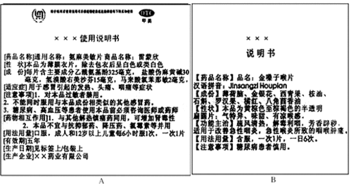 关于药物基本应用的部分解析