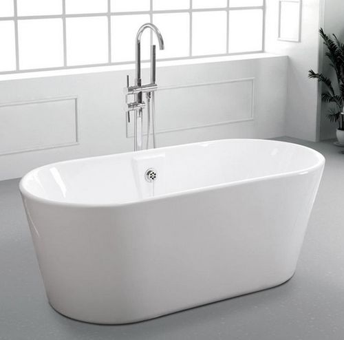 独立式浴缸怎么排水 独立式浴缸安装方法 独立式浴缸下水管安装 