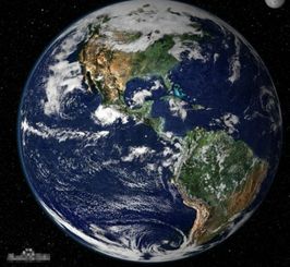 探秘地球周长：人类对地球形状的探索之旅