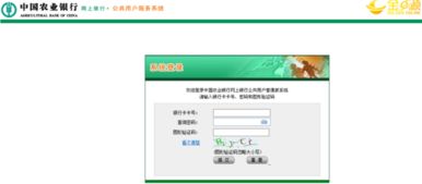 个人网银登录入口中国农业银行