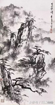 六位大师笔下的水墨黄山