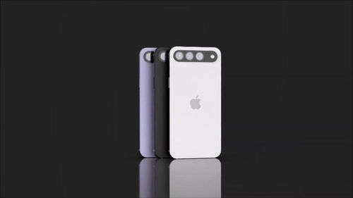 iPhone14ProMax概念机 这样的横排3摄才豪横,掀起换机热潮