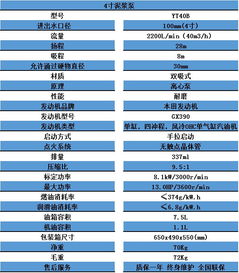 YT40B 4寸柴油泥浆泵 上海伊誊实业有限责任公司 