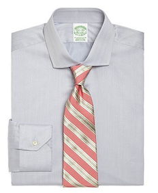 衬衣领子的形制该如何选择 不同的领带应如何与衬衣的领型进行搭配 