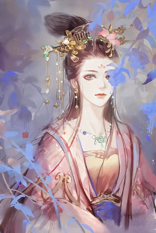 中国神话传说中的四大仙女,不仅长得漂亮,连名字都美到令人心醉