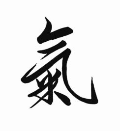 每日一字 气 