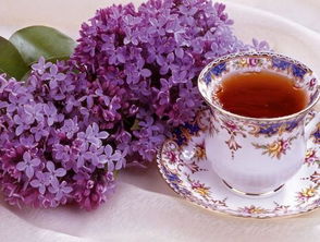 淡紫色的花茶是什么茶