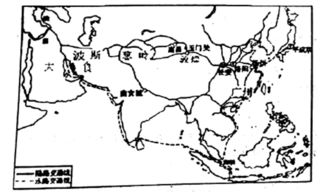 丝绸之路起源于哪年代（丝绸之路起始于哪个朝代） 第1张