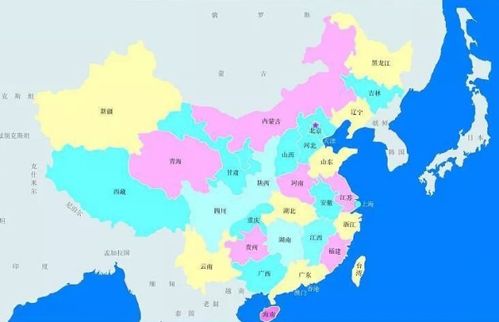 中国的二十三个省简写的巧记是 