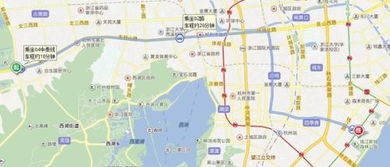 从杭州西站到杭州解放东路33号坐几路公交车 