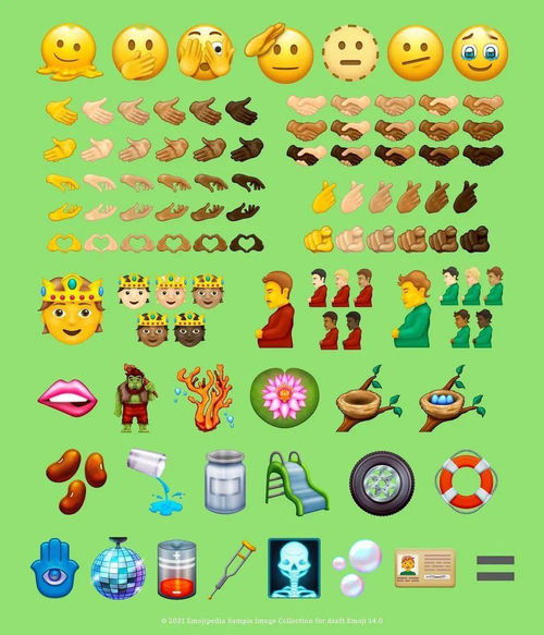emoji发布新表情,设计师看了直呼 拿来吧你