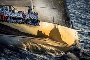 帆影故事 全球最佳帆船赛摄影作品
