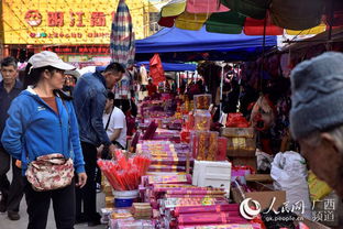 广西上思年味十足 舞狮道具也是年货