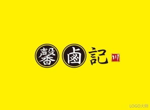 卤味品牌LOGO设计合集 