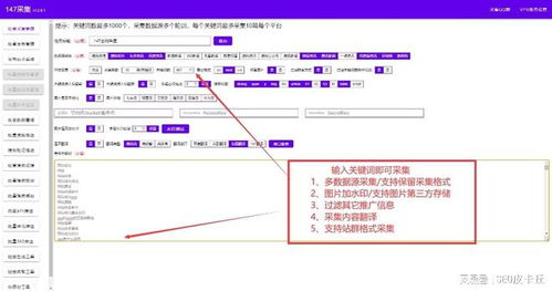 程序侠cms网站自动生成文章自动配图发布工具