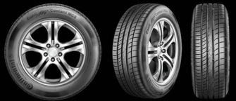 汽车轮胎排行榜前十名品牌CRV马牌轮胎