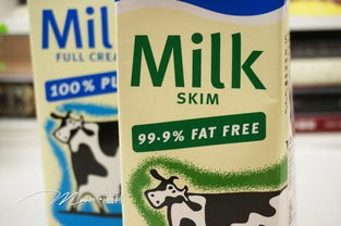 全脂牛奶和脱脂牛奶有什么区别 