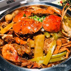 谢蟹浓肉蟹煲 回龙观龙旗购物中心店 的肉蟹煲好不好吃 用户评价口味怎么样 北京美食肉蟹煲实拍图片 大众点评 