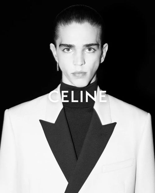 他是最新的 CELINE 男孩